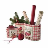 LOBERON Sieremmer set van 3 Fuzzy rood