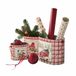 LOBERON Sieremmer set van 3 Fuzzy rood