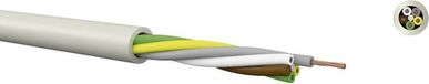 Kabeltronik LiYY câble de commande 5 x 0.50 mm² gris 10505000 par mètre