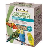 Croci O1070231 Gran Pasto parkiet voor vogels, 500 g, 6 stuks