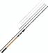 DAIWA Black Widow Feeder, 3,6m, 11,81ft, 0-150g, 5 pièces, feeder rod, medium fast