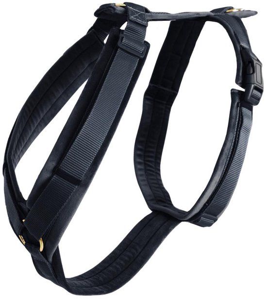 Kentucky Dogwear Hondenharnas XXS Zwart Velvet