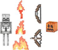 Mattel Minecraft Diamond Level Action Figure Skeleton 14 cm