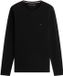 Tommy Hilfiger Heren T-shirt Katoen/Elastaan Ronde Hals Korte Mouw Casual XS