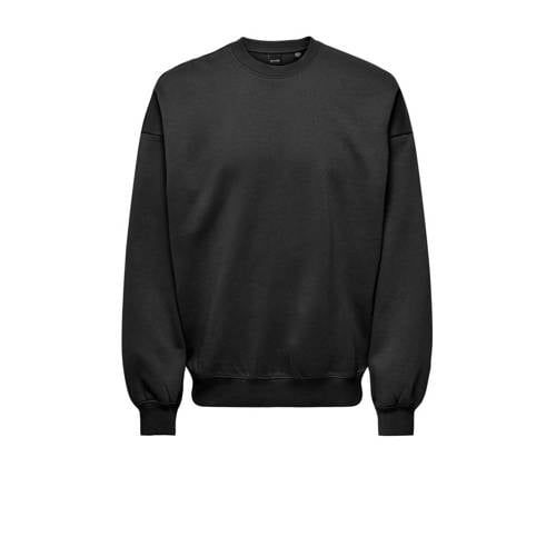 ONLY & SONS sweater zwart
