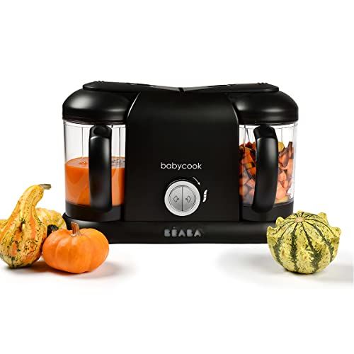 BÉABA Babycook duo - Baby food maker - Black