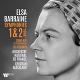 Elsa Barraine: Symphonies 1 & 2 'Voina'/Song-Koi/Les Tziganes