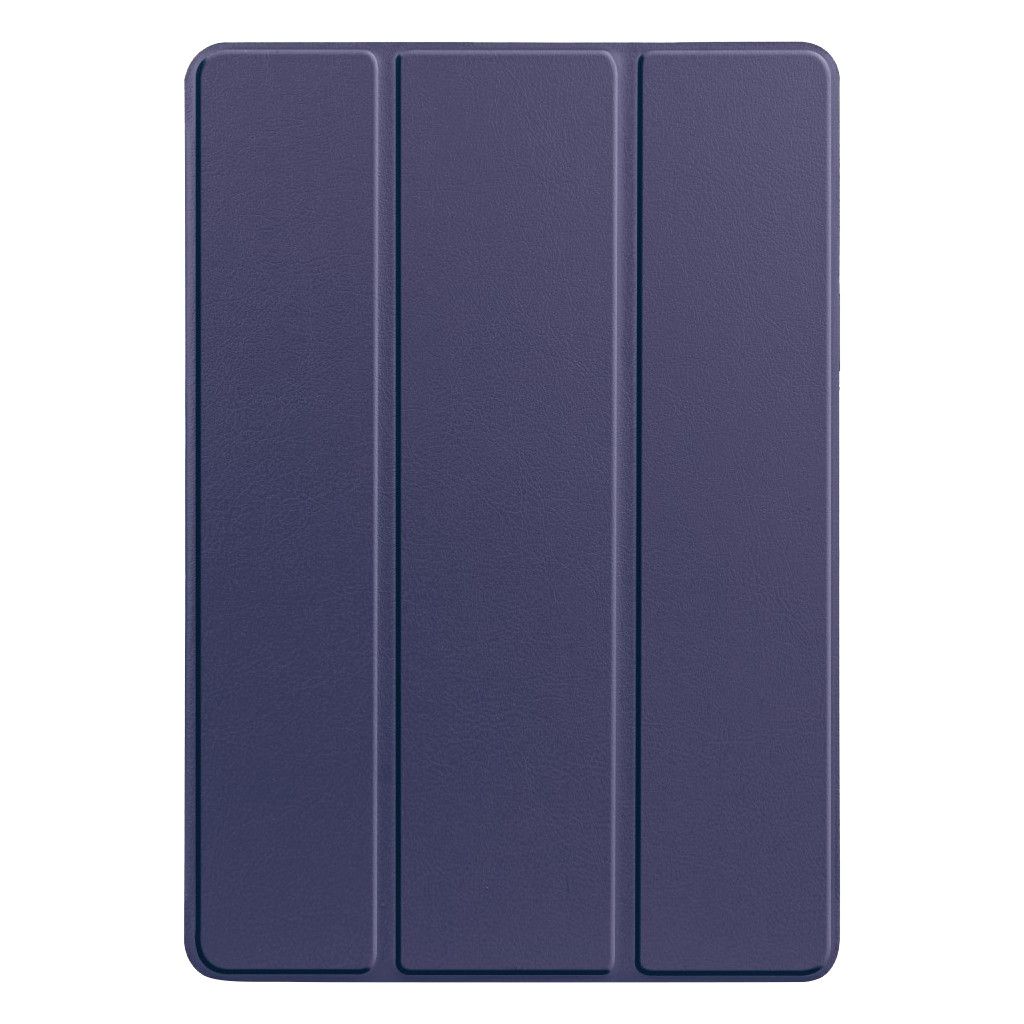 Just in Case Smart Tri-fold met Penhouder Samsung Galaxy Tab S8 / S7 Book Case Blauw
