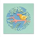 Sizzix Thinlits Snijmal Set - Spring Layered Scene - 5 stuks