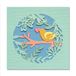 Sizzix Thinlits Snijmal Set - Spring Layered Scene - 5 stuks