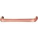 Häfele poignée de meuble H1525 en métal, cuivre antique, entraxe 160 mm