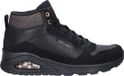 Skechers Uno - Stacre Shine Dames Sneakers - Zwart