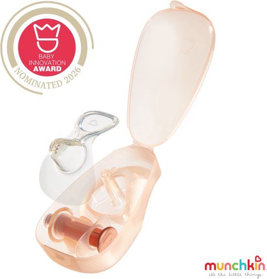 Munchkin Flow Siliconen Tepelhoedje Starter Kit - 24 mm