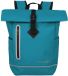 Travelite Basics Roll-Up Backpack Plane 19L Harbor Blue