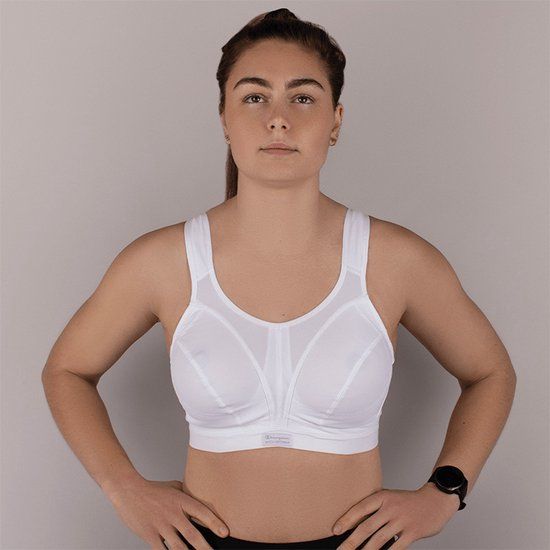 Shock Absorber Active D+ Classic White 70G Sport Bra - Extreme Support - Women