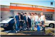 k-pop BTS Gas Station Maxi Poster - 96,5 x 61 cm