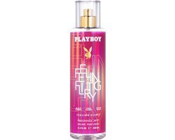 Playboy fragrance mist - feeling flirty 250ml