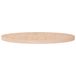 vidaXL Tafelblad rond Ø90x4 cm onbehandeld massief eikenhout