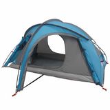 vidaXL Trekkingtent - 2-persoons - Blauw