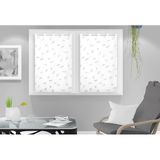 Soleil d'Ocre Laurene Bise-bise, Polyester, Wit, 60 x 120 cm