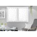 Soleil d'Ocre Laurene Bise-bise, Polyester, Wit, 60 x 120 cm
