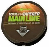 Korda Subline Tapered Mainline - 0.28-0.50mm - 300 meter - bruin
