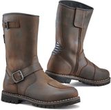 TCX Fuel S26 waterdichte motorlaarzen - Bruin - Maat 44