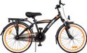 Aventuri Roady 3.0 Vélo enfant 20 pouces - Vélo enfant pour 6 à 8 ans - 1 vitesse - Noir/orange