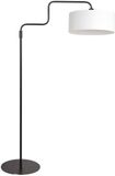 Steinhauer Bloeba Zwarte Vloerlamp