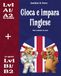 Gioca e impara l'inglese - Lo spazio: Impara l'inglese con Wordfind/Cercaparole a tema animali, guida alla pronuncia IPA e oltre 300 parole. 25 unità progressive per tutte le età | Livelli B1-B2