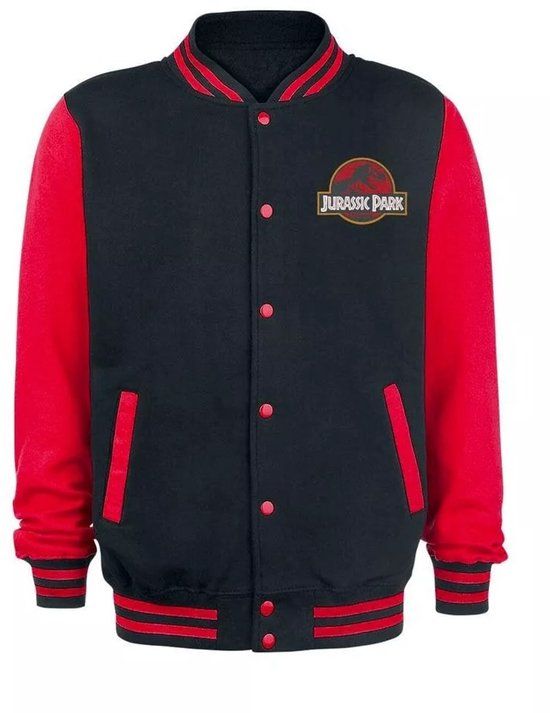Jurassic Park Inaugural Park - Guest Section B Heren Collegejas - meerkleurig - S