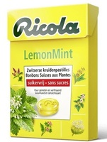 Ricola LemonMint Sugar-Free Herbal Drops