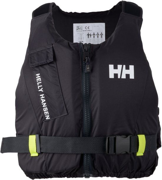 Helly Hansen Zwemvest Rider donkergrijs - 7040053309043