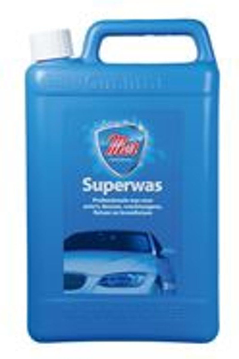 Mer Original Superwas 3 ltr. - professioneel poetsmiddel
