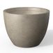 Kante Plantenbak, verweerd beton, 17,3" Dia x 13" H