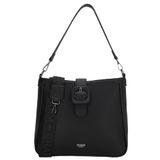 Charm London Uptown Schoudertas - Crossbody - Dames - Overslag - Zwart