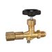 RIEGLER 102666-9080/ES mano-afsluitventiel
