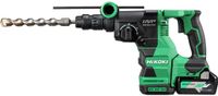 HiKOKI DH3628DC WRZ SDS-Plus MultiVolt 36V Accu Combihamer