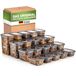 Viwares Boîtes de conservation hermétiques avec couvercle | Lot de 20 boîtes de conservation | SANS BPA | Pour conserver les céréales, la farine et le sucre | Boîte de conservation pratique pour tous les aliments dans la cuisine