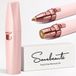 Sansbeauté® Tondeuse à sourcils - Appareil d'épilation du visage Femme - Pink Edition - Rechargeable par USB