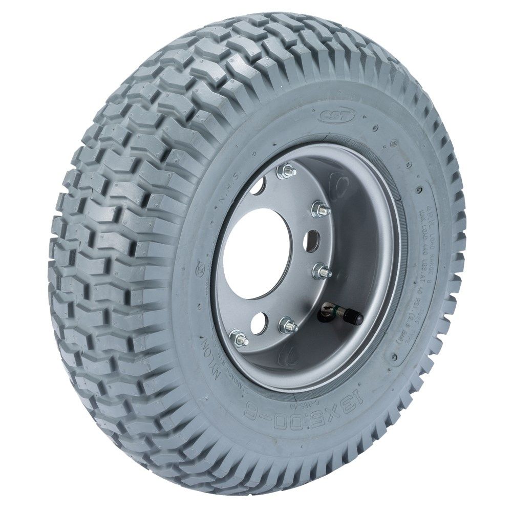 Kruiwagen voorwiel 330mm grijs - 1911K5-5