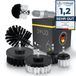Brosse de nettoyage brosse perceuse - Set de 6 - Extrêmement dur - Pierre et métal