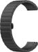 Strap-it Bracelet de montre en métal 18mm universel - noir