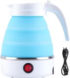 Kivora B.V. Bouilloire pliable 0,6 L - Bleu/Blanc - Inox - 600 W