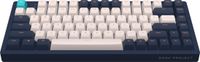 Dark Project KD83A Navy Blue/Ivory - Mechanisch Bedraad Toetsenbord - G3MS RGB (ENG) (ANSI)