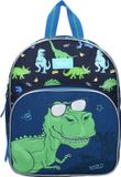 Prêt Happy Go Lucky Rugzak - Blauw - Dino