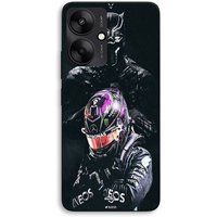 Maniacase Hoesje voor Xiaomi Redmi 13C 5G Lewis Hamilton Black Panther