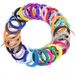 filament d'imprimante 3D - PLA - 1,75 mm - 5 mètres - 10 couleurs - multicolore