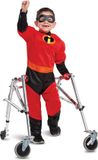 Disguise DISNEY/PIXAR - THE INCREDIBLES 2, Dash Adaptive Costume, Maat S (5-6 jaar), Jongens
