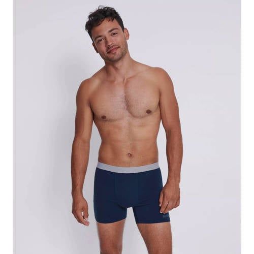 sloggi Men Go Boxershorts - 2-Pack - Dark Blue